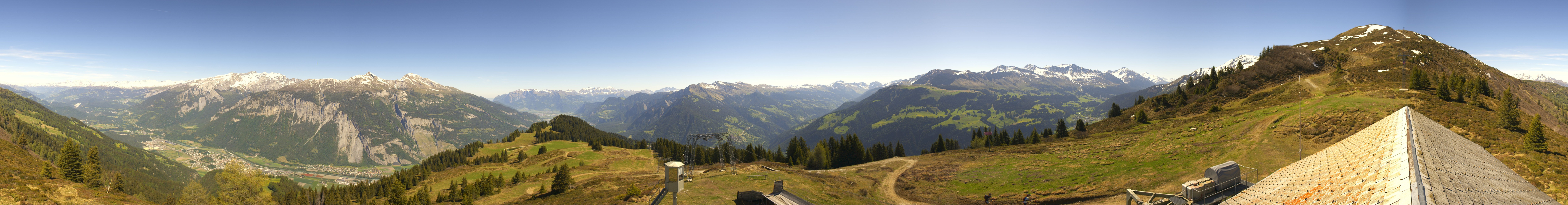 Archiv Foto Webcam Panorama Chur Brambruesch