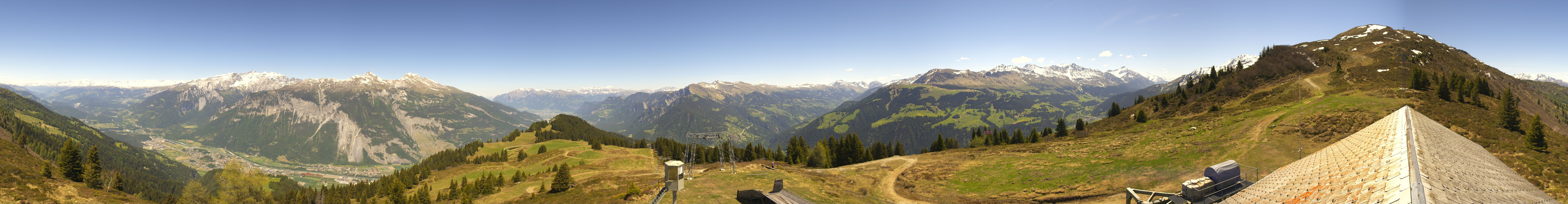 Archiv Foto Webcam Panorama Chur Brambruesch