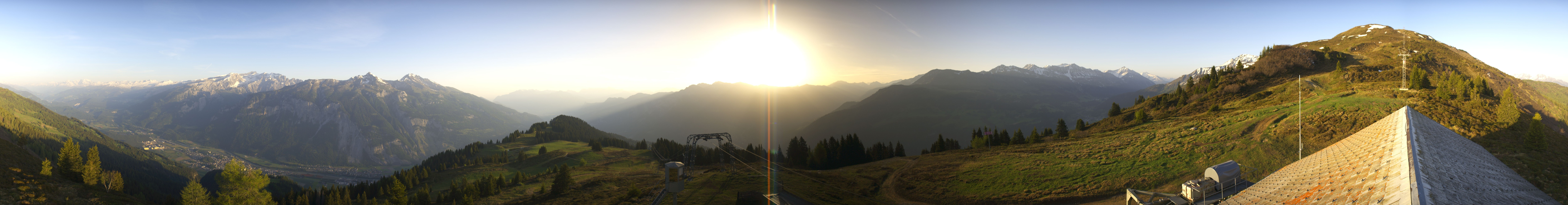 Archiv Foto Webcam Panorama Chur Brambruesch