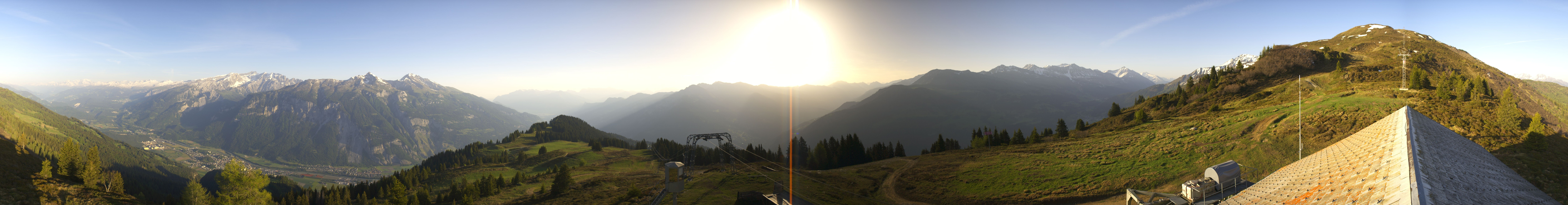 Archiv Foto Webcam Panorama Chur Brambruesch