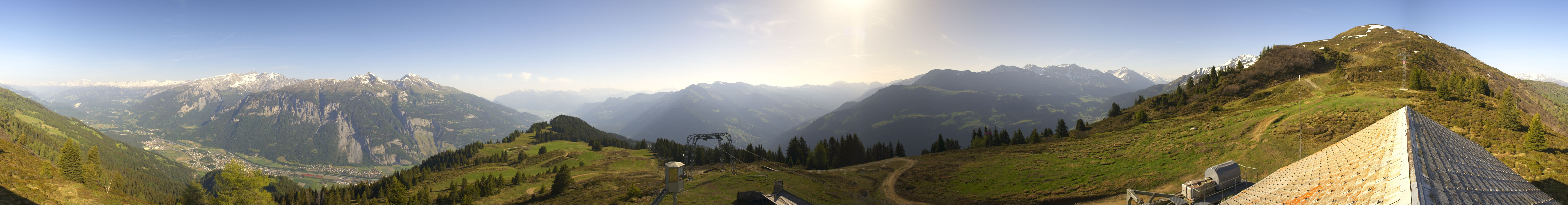 Archiv Foto Webcam Panorama Chur Brambruesch