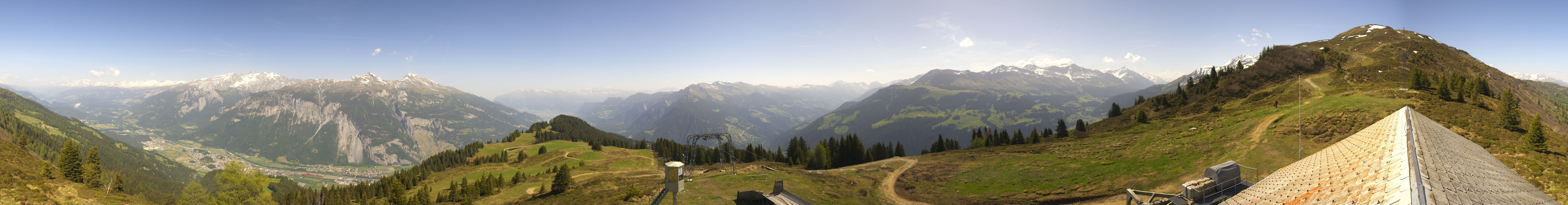 Archiv Foto Webcam Panorama Chur Brambruesch