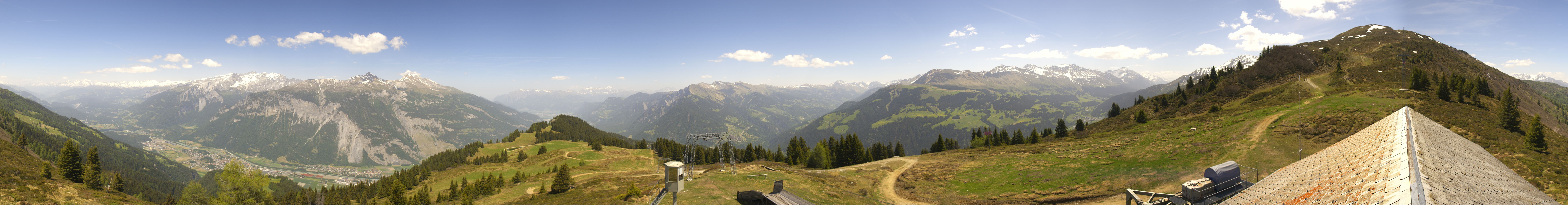 Archiv Foto Webcam Panorama Chur Brambruesch