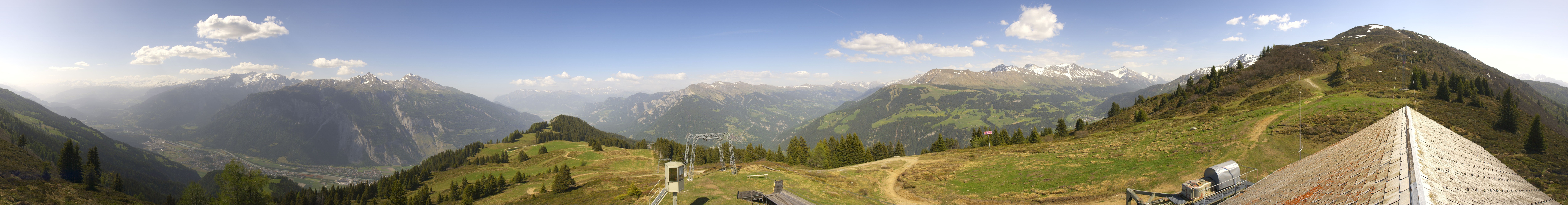 Archiv Foto Webcam Panorama Chur Brambruesch