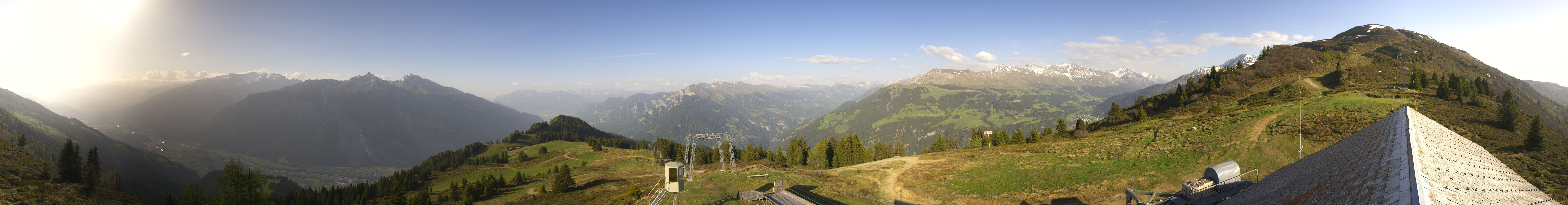 Archiv Foto Webcam Panorama Chur Brambruesch