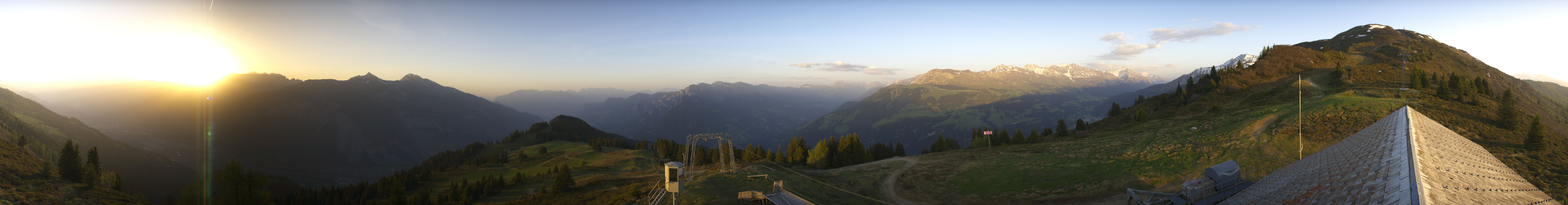 Archiv Foto Webcam Panorama Chur Brambruesch