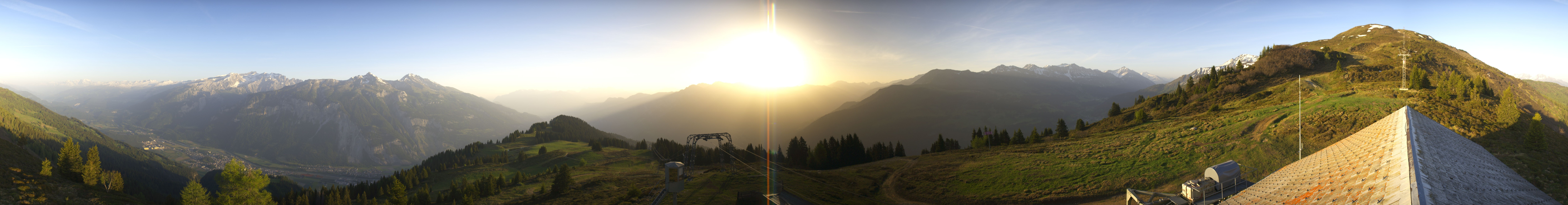 Archived image Webcam Roundshot Chur Brambruesch