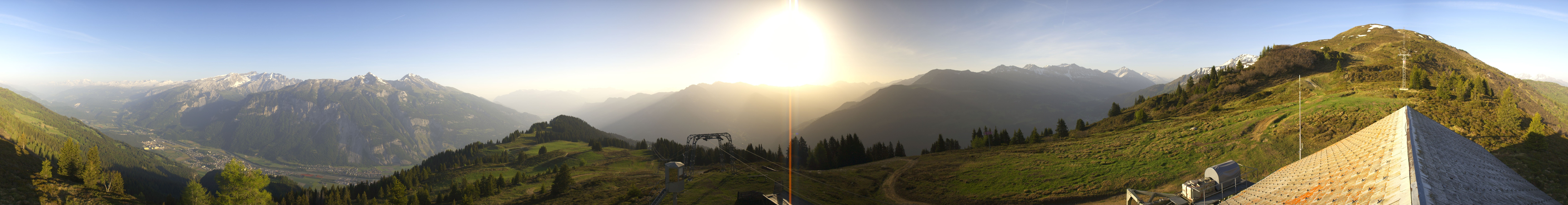 Archived image Webcam Roundshot Chur Brambruesch