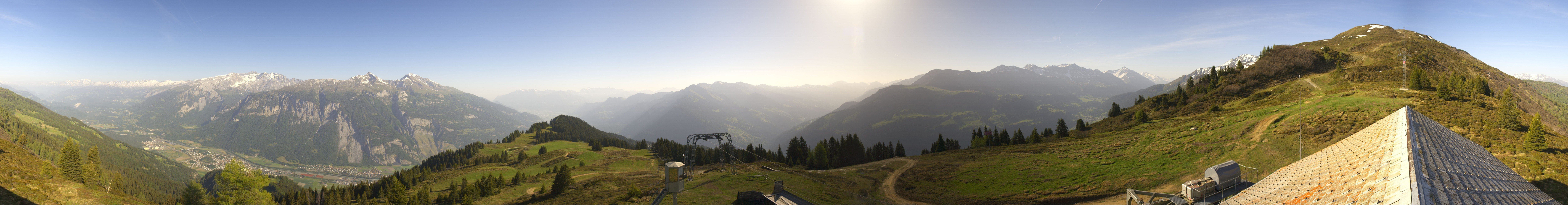 Archived image Webcam Roundshot Chur Brambruesch