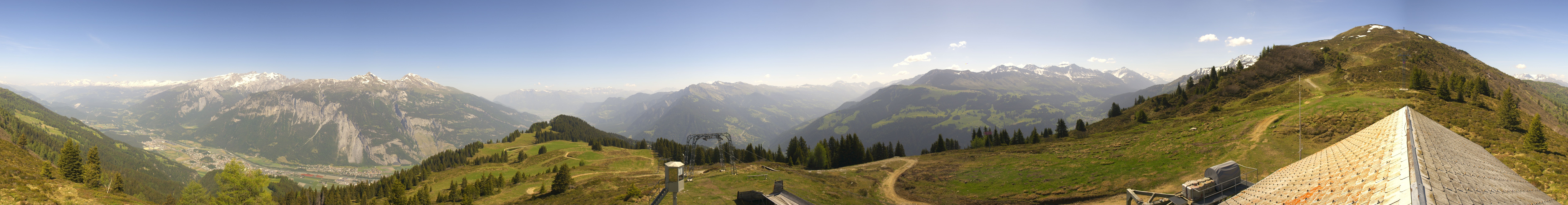 Archived image Webcam Roundshot Chur Brambruesch