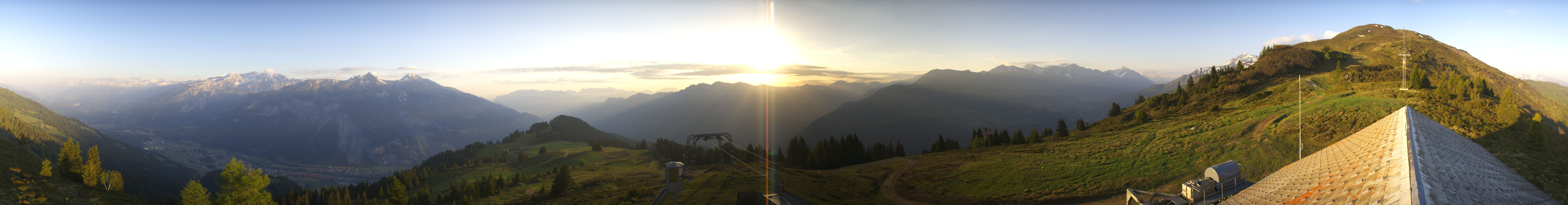 Archiv Foto Webcam Panorama Chur Brambruesch