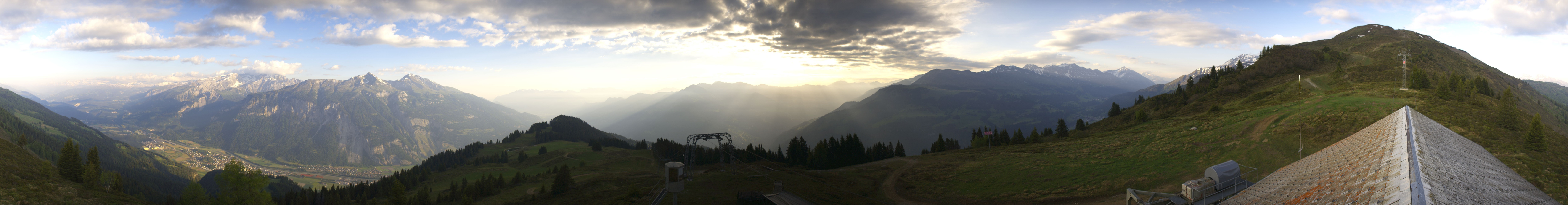 Archiv Foto Webcam Panorama Chur Brambruesch