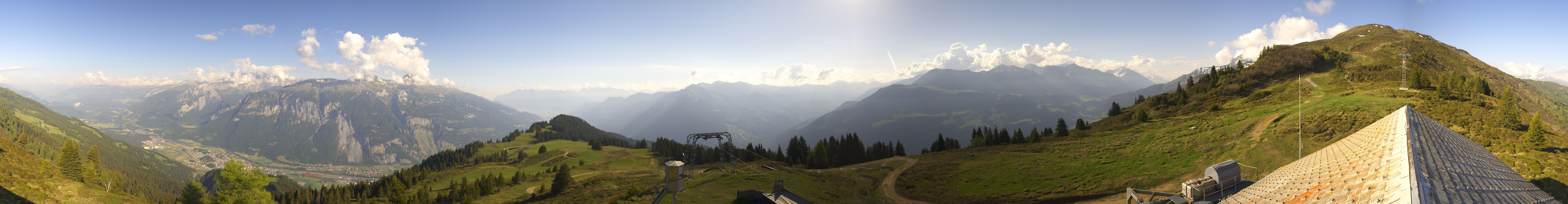 Archiv Foto Webcam Panorama Chur Brambruesch