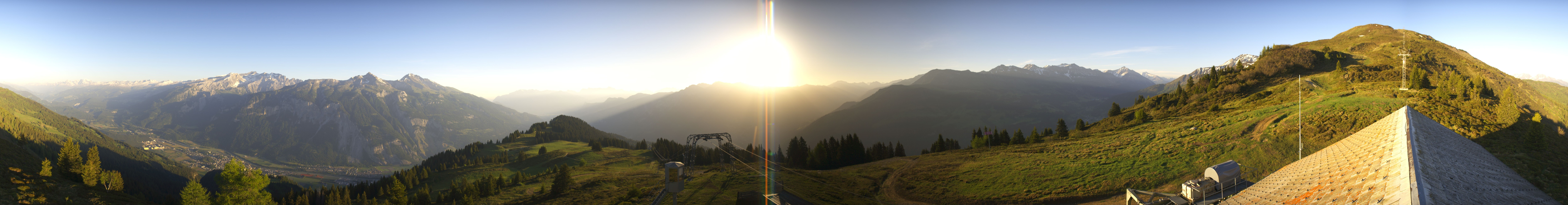 Archiv Foto Webcam Panorama Chur Brambruesch