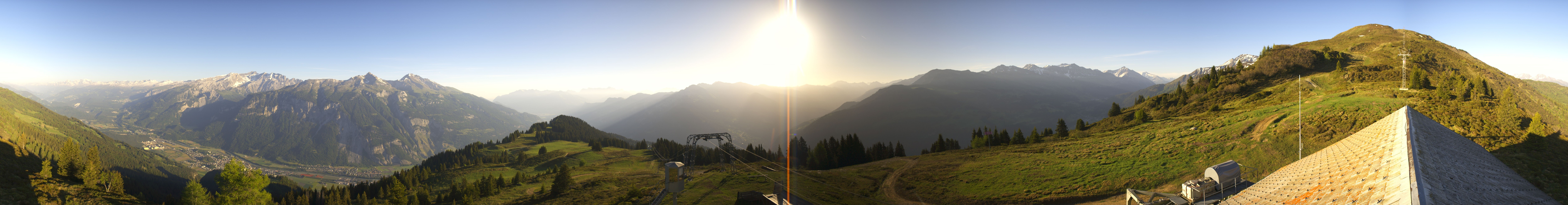 Archiv Foto Webcam Panorama Chur Brambruesch