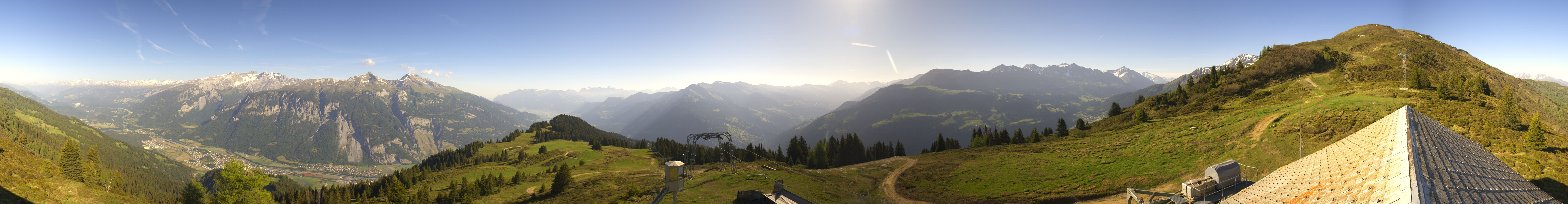 Archiv Foto Webcam Panorama Chur Brambruesch