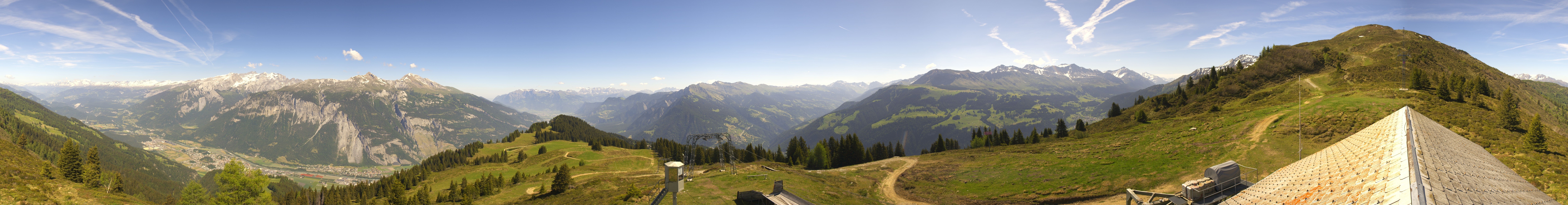 Archiv Foto Webcam Panorama Chur Brambruesch