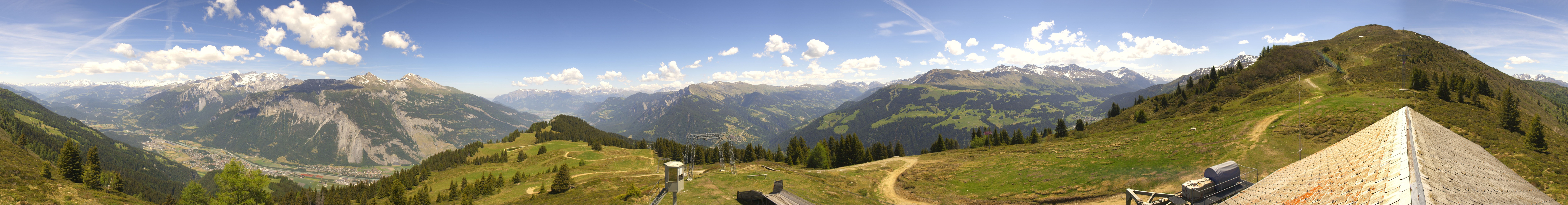 Archiv Foto Webcam Panorama Chur Brambruesch