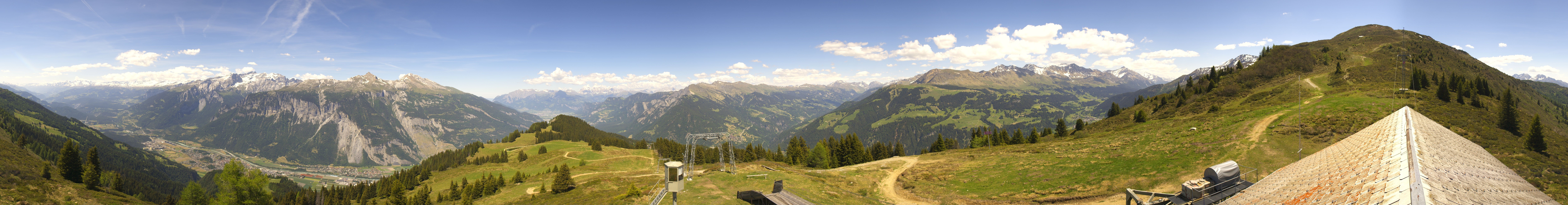 Archiv Foto Webcam Panorama Chur Brambruesch