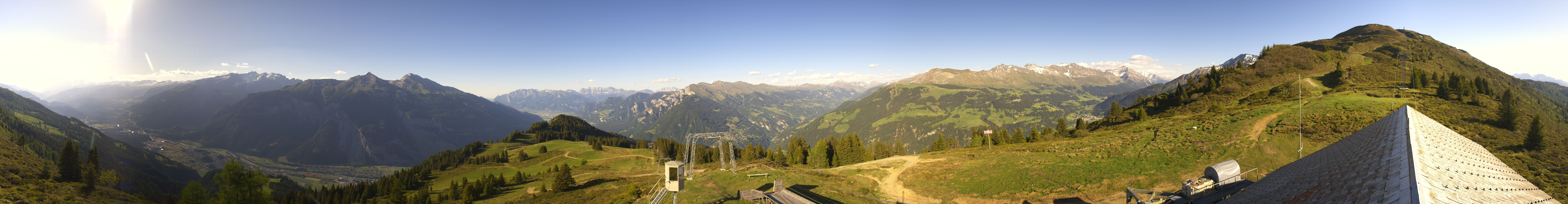 Archiv Foto Webcam Panorama Chur Brambruesch