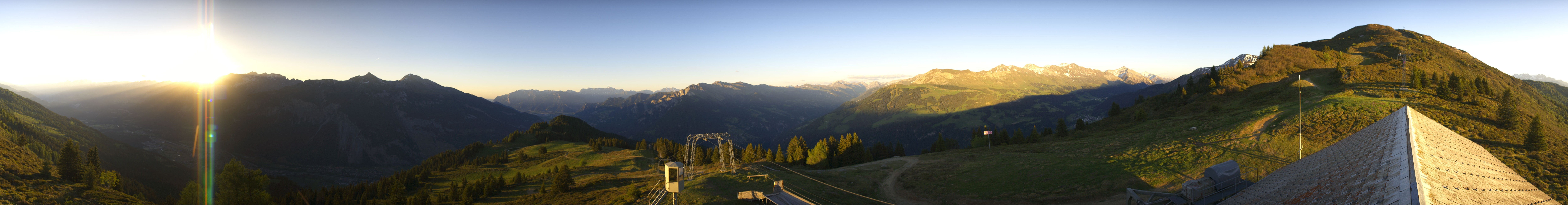 Archived image Webcam Roundshot Chur Brambruesch