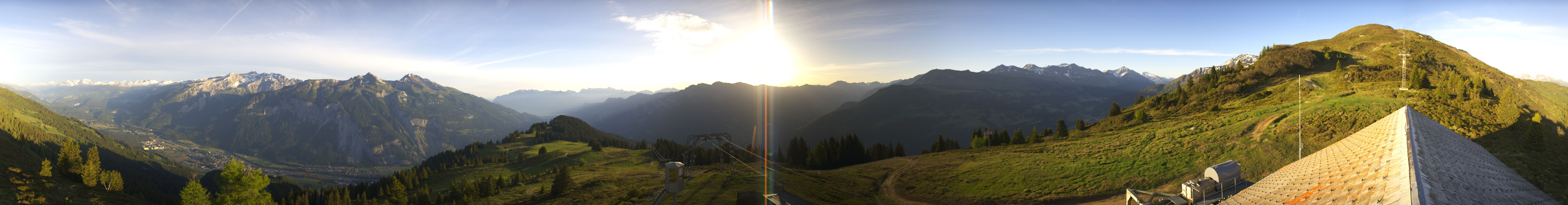 Archiv Foto Webcam Panorama Chur Brambruesch