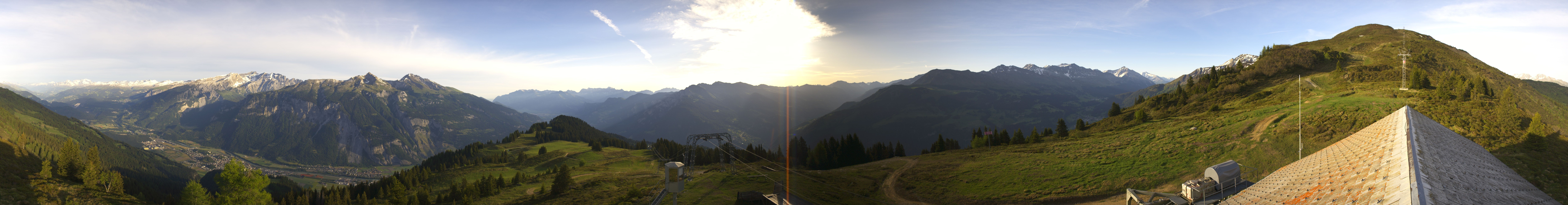 Archiv Foto Webcam Panorama Chur Brambruesch
