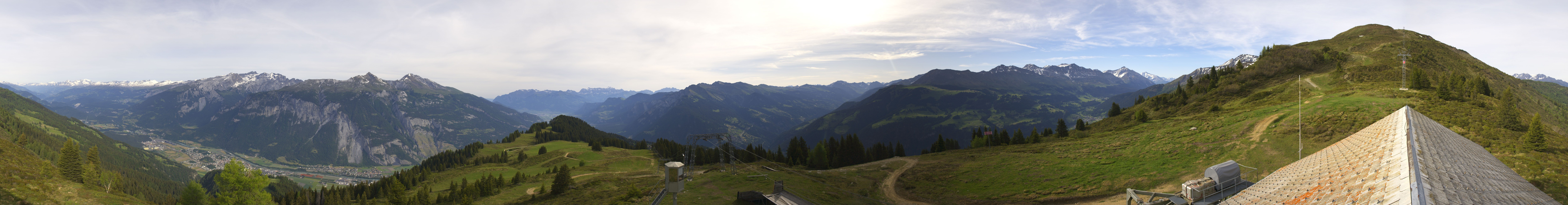 Archiv Foto Webcam Panorama Chur Brambruesch