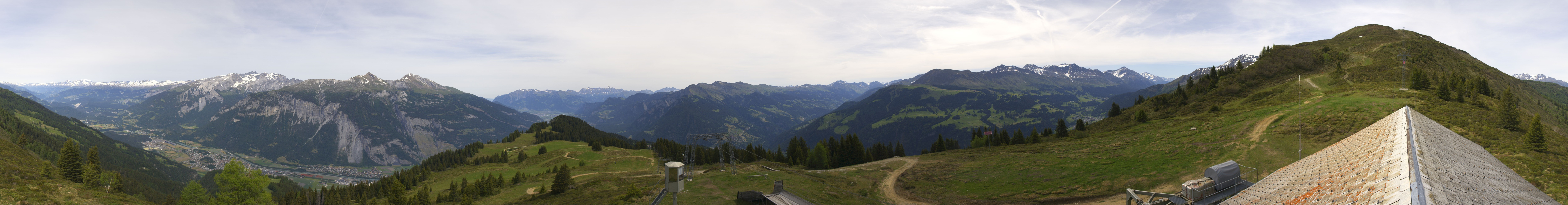 Archiv Foto Webcam Panorama Chur Brambruesch