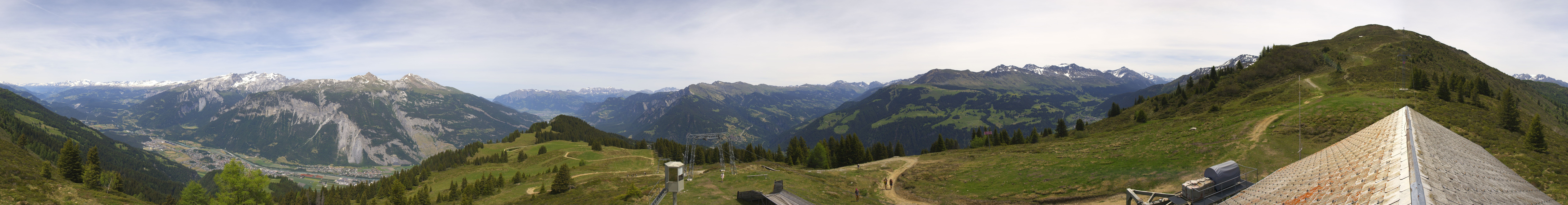 Archiv Foto Webcam Panorama Chur Brambruesch