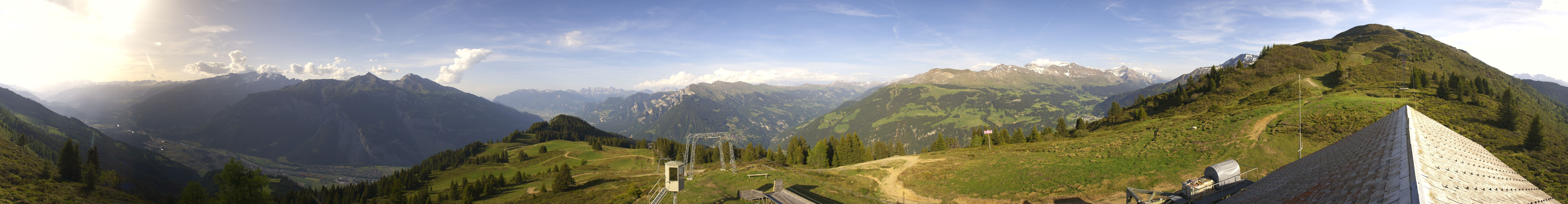 Archiv Foto Webcam Panorama Chur Brambruesch