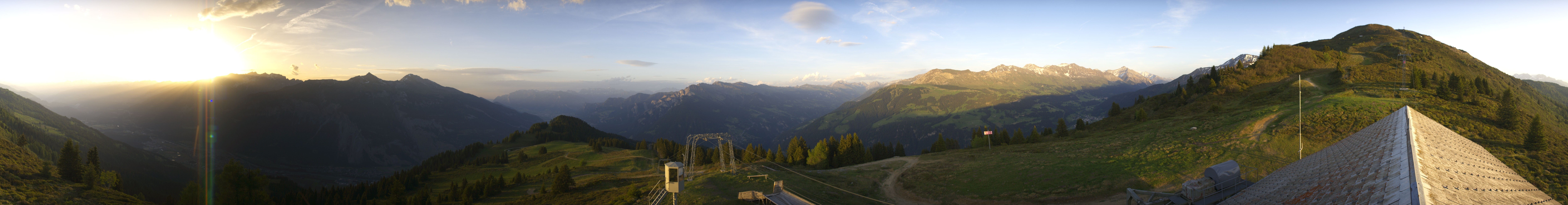 Archiv Foto Webcam Panorama Chur Brambruesch