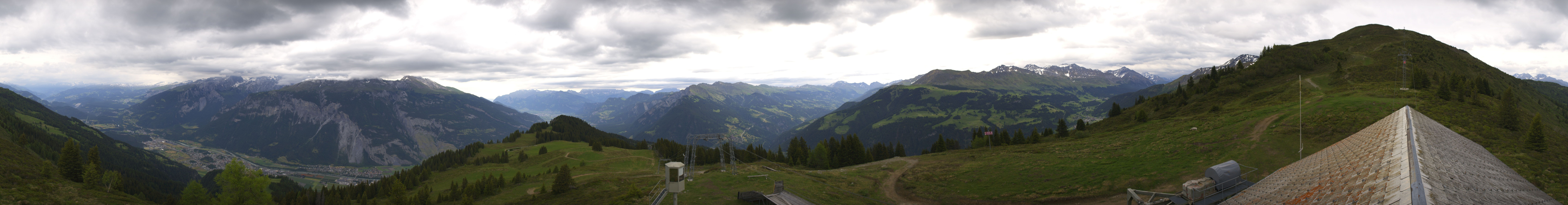 Archiv Foto Webcam Panorama Chur Brambruesch