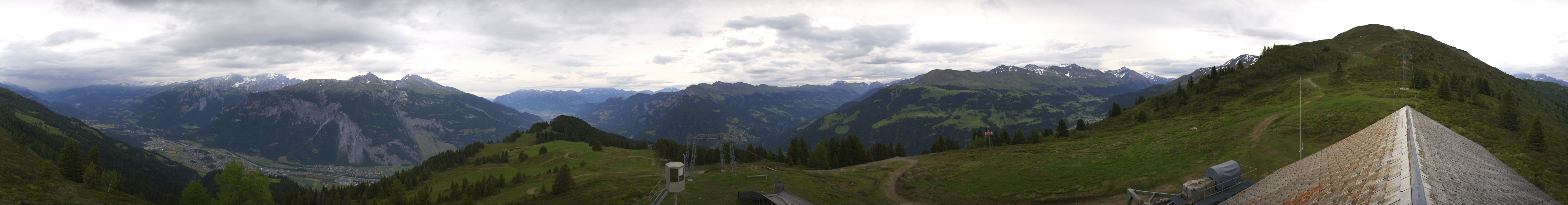 Archiv Foto Webcam Panorama Chur Brambruesch