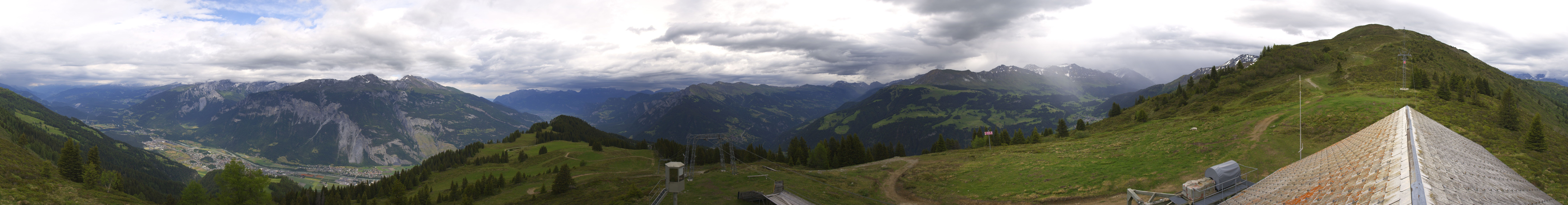 Archiv Foto Webcam Panorama Chur Brambruesch