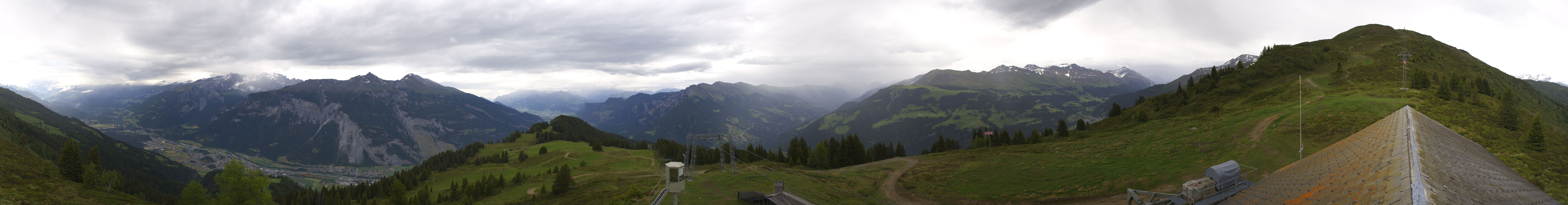 Archiv Foto Webcam Panorama Chur Brambruesch