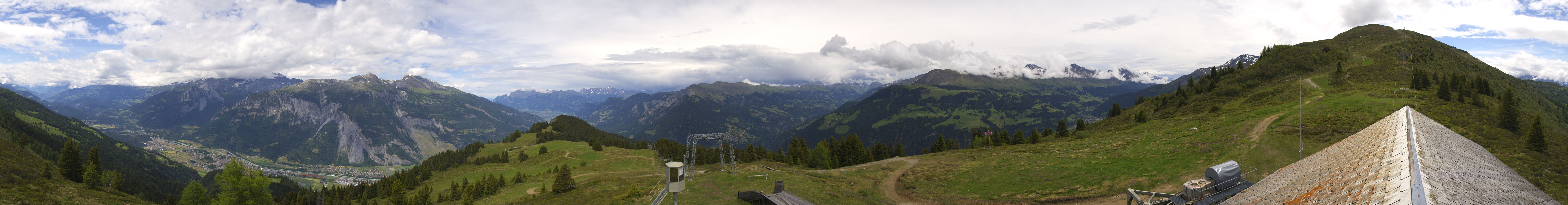 Archiv Foto Webcam Panorama Chur Brambruesch