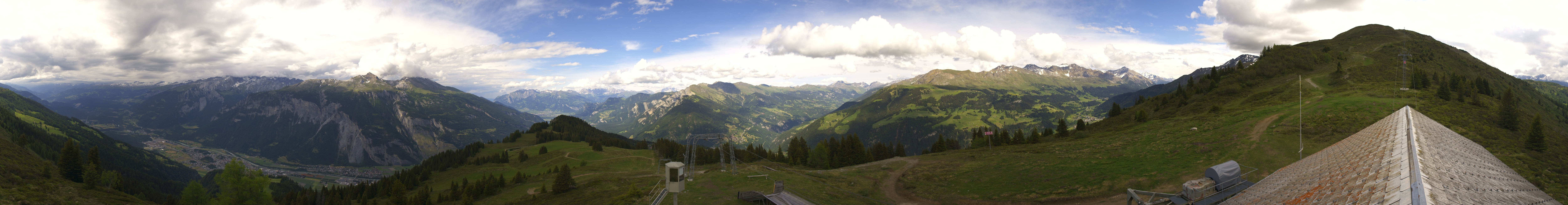 Archiv Foto Webcam Panorama Chur Brambruesch