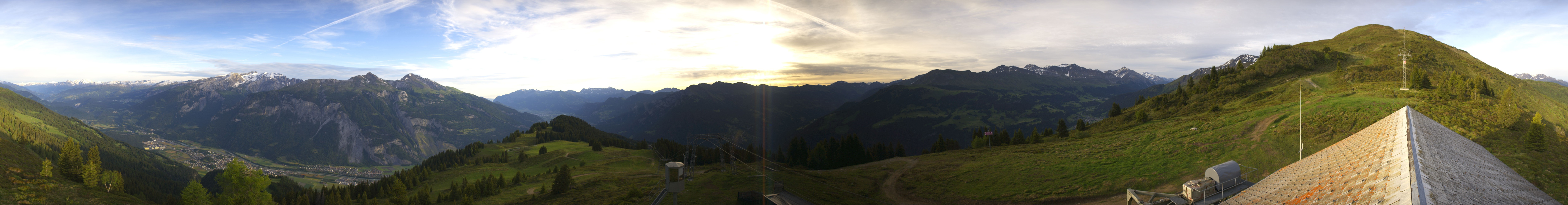 Archived image Webcam Roundshot Chur Brambruesch