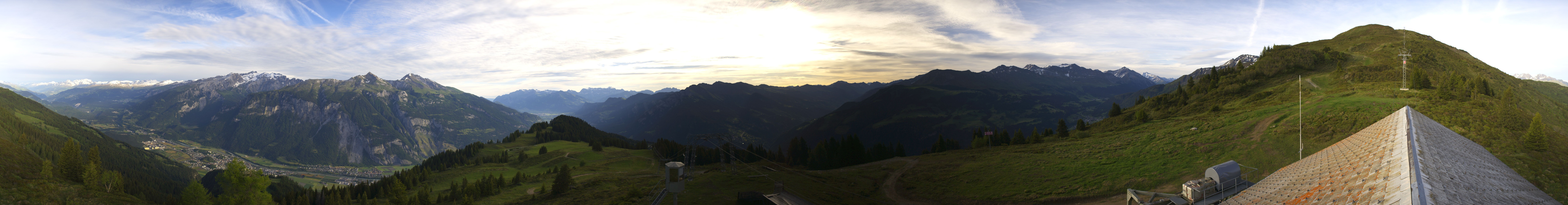 Archived image Webcam Roundshot Chur Brambruesch