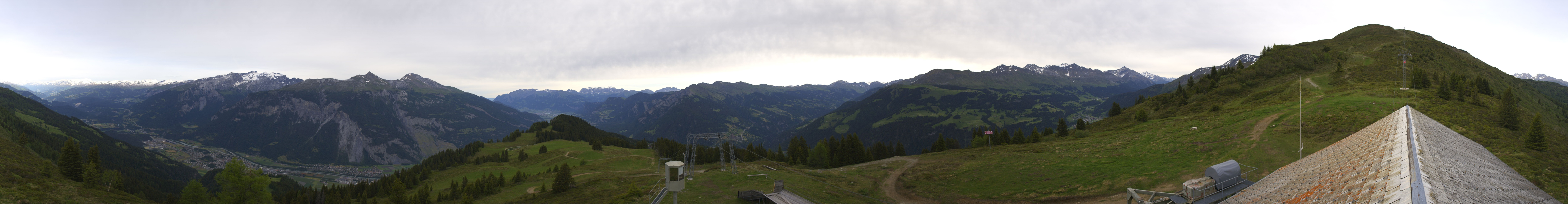 Archived image Webcam Roundshot Chur Brambruesch