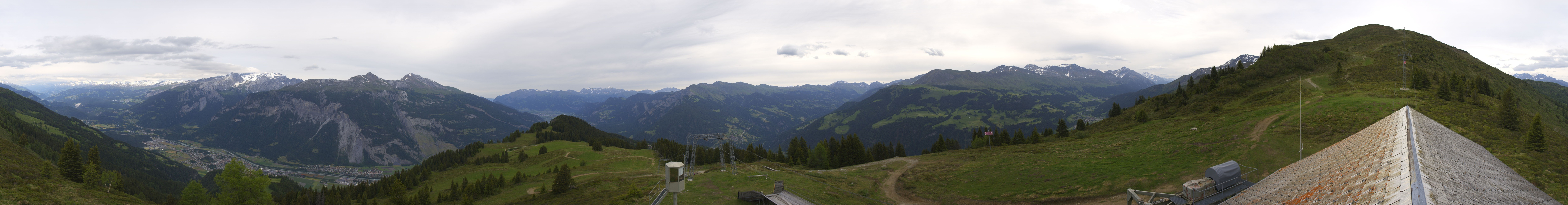 Archived image Webcam Roundshot Chur Brambruesch