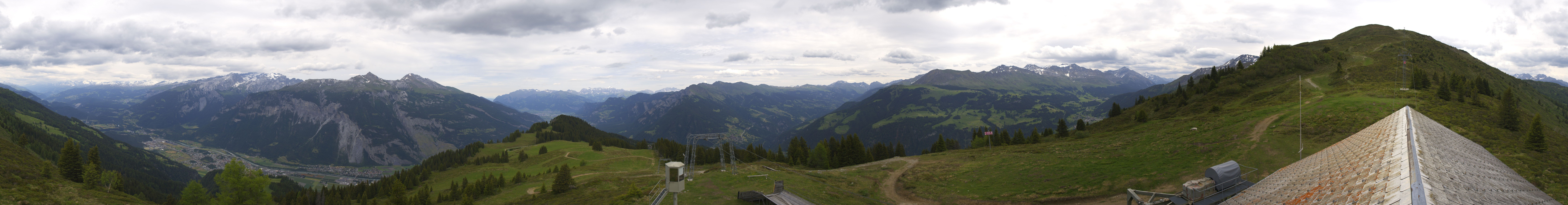 Archived image Webcam Roundshot Chur Brambruesch