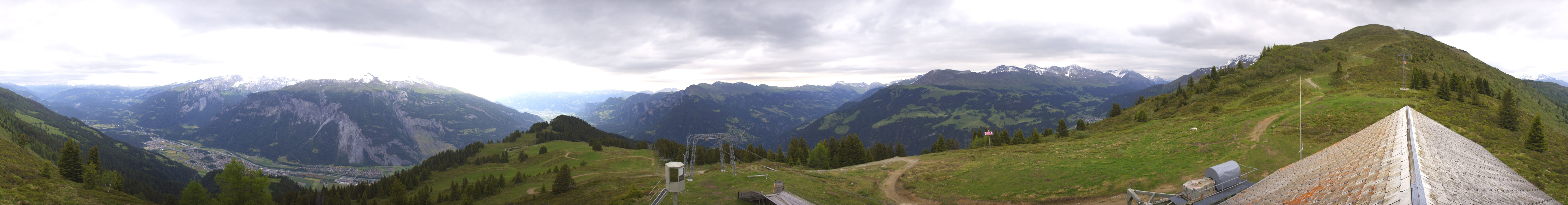 Archived image Webcam Roundshot Chur Brambruesch