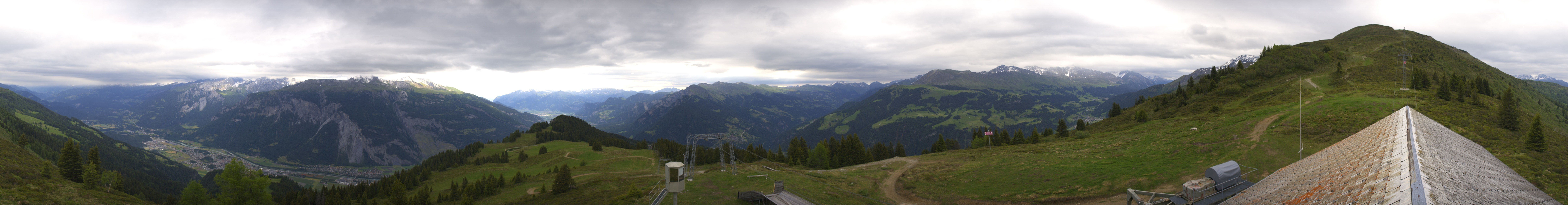Archived image Webcam Roundshot Chur Brambruesch