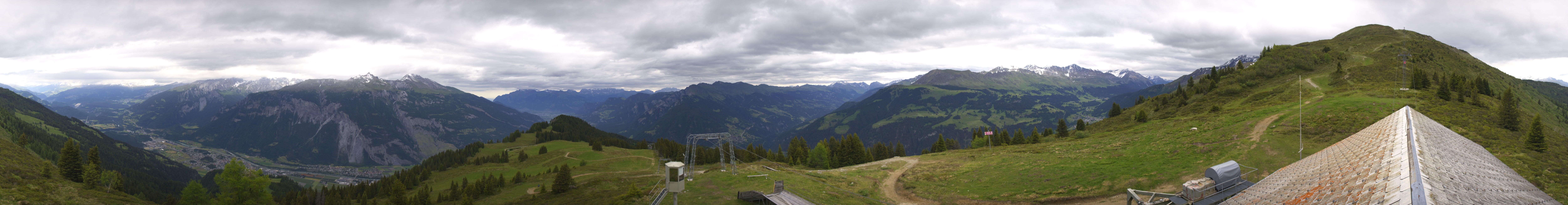 Archived image Webcam Roundshot Chur Brambruesch
