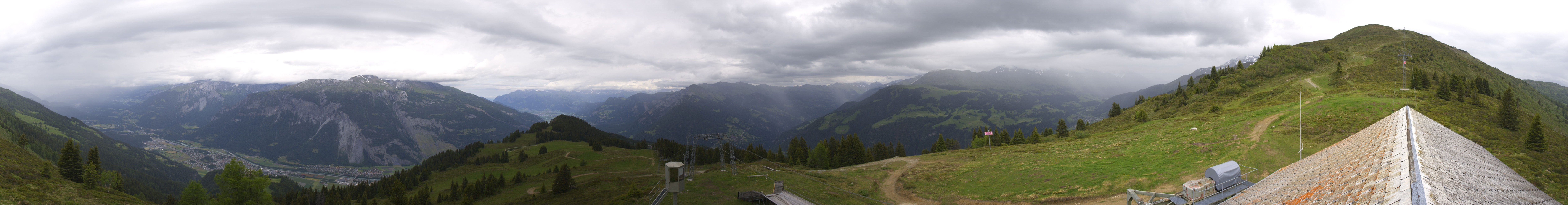 Archived image Webcam Roundshot Chur Brambruesch