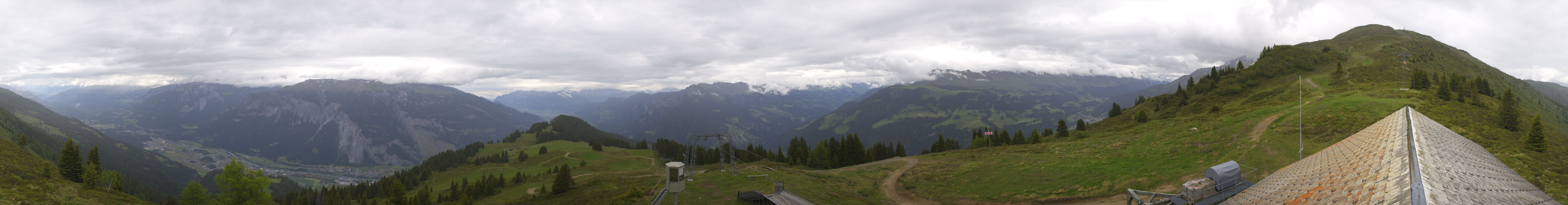 Archived image Webcam Roundshot Chur Brambruesch