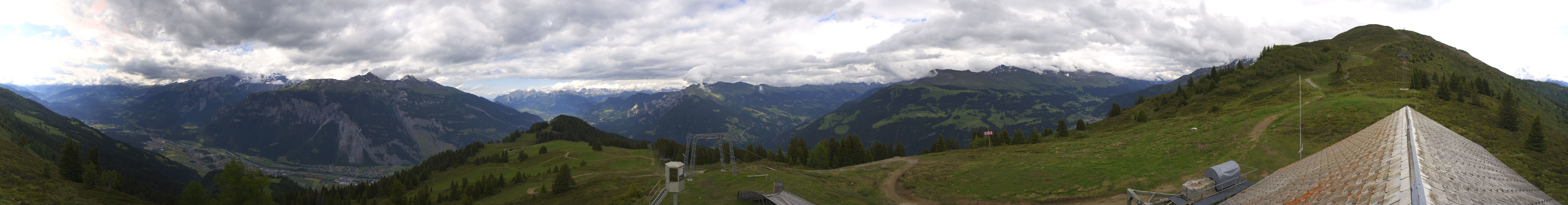 Archived image Webcam Roundshot Chur Brambruesch