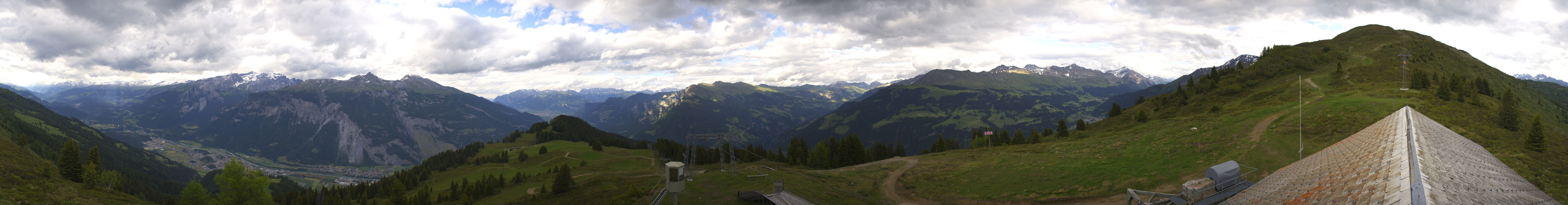 Archived image Webcam Roundshot Chur Brambruesch